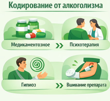 кодирование от алкоголизма в Солнечногорске Санати